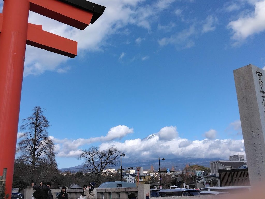 富士山本宮浅間大社